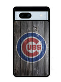 Chicago Cubs Wood Logo Google Pixel 7A Case