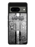 Jeep Grey Google Pixel 8a Case