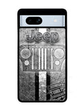 Jeep Grey Google Pixel 7A Case