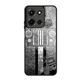 Jeep Grey Motorola Moto G 5G 2025 Case FE6772