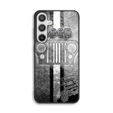 Jeep Grey Samsung Galaxy A26 Case FE2265