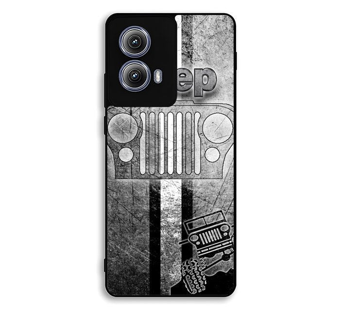 Jeep Grey Motorola Moto Edge 2024 Case FE6772