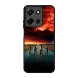 Stranger Things Hawkins Motorola Moto G 5G 2025 Case FE7343