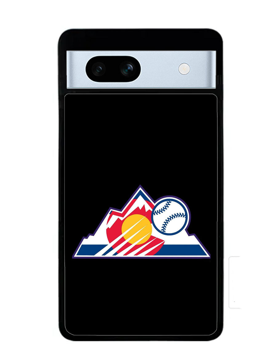 Logo Colorado Rockies Google Pixel 7A Case