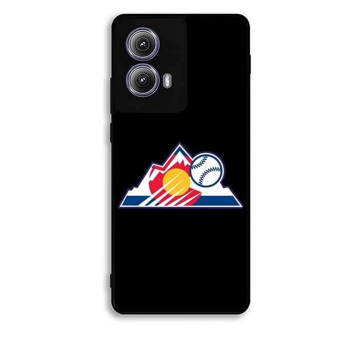 Logo Colorado Rockies Motorola Moto Edge 2024 Case FE6074