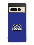 Colorado Rockies Logo Google Pixel 7 Pro Case