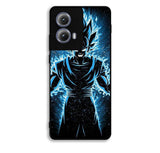 Dragonball Neon Goku Motorola Moto Edge 2024 Case FE6406