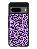 Leopard Purple Pattern Google Pixel 8a Case