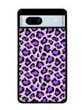 Leopard Purple Pattern Google Pixel 7A Case