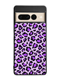Leopard Purple Pattern Google Pixel 7 Pro Case