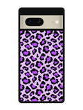 Leopard Purple Pattern Google Pixel 7 Case