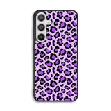 Leopard Purple Pattern Samsung Galaxy A26 Case FE5356