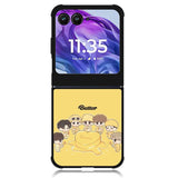 BTS Butter Chibi Personil Motorola Moto Razr 2024 , Moto Razr 50 Case