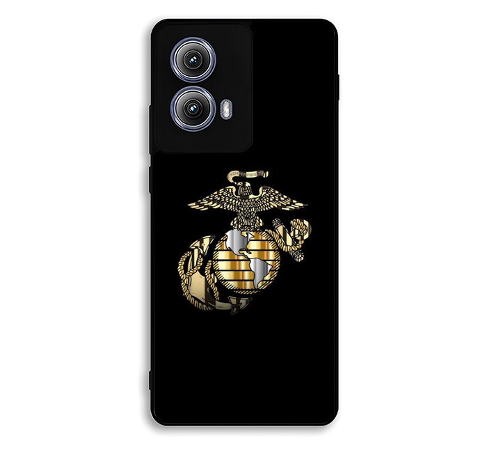 Usmc Eagle Marine Corps Anchor Motorola Moto Edge 2024 Case FE7576