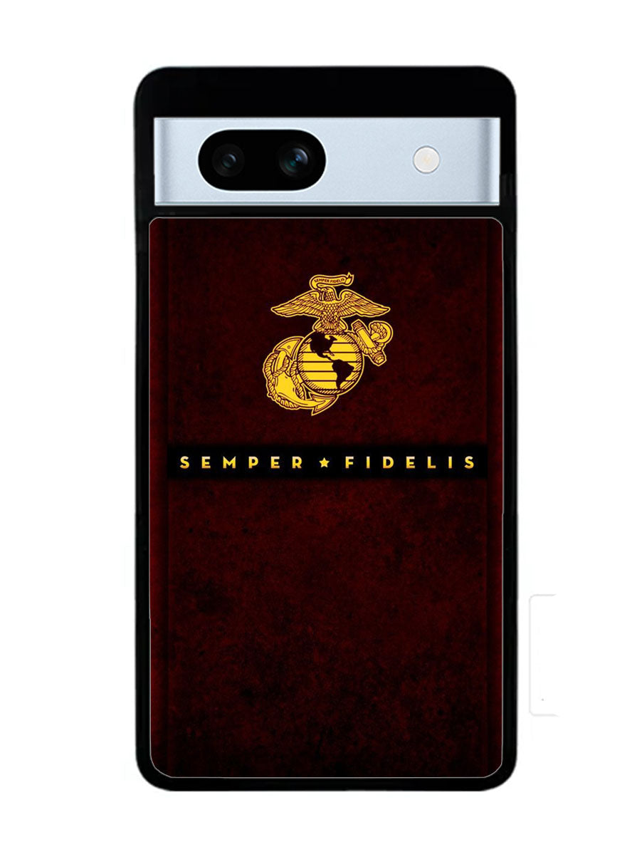 Usmc Semper Fidelis Google Pixel 7A Case