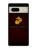 Usmc Semper Fidelis Google Pixel 7 Case