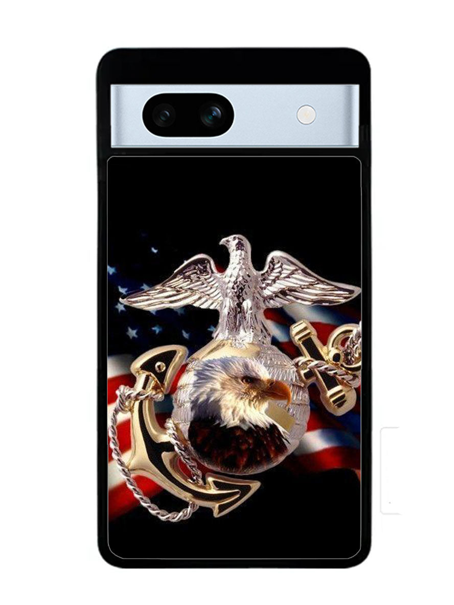 Marine Corps USA Google Pixel 7A Case
