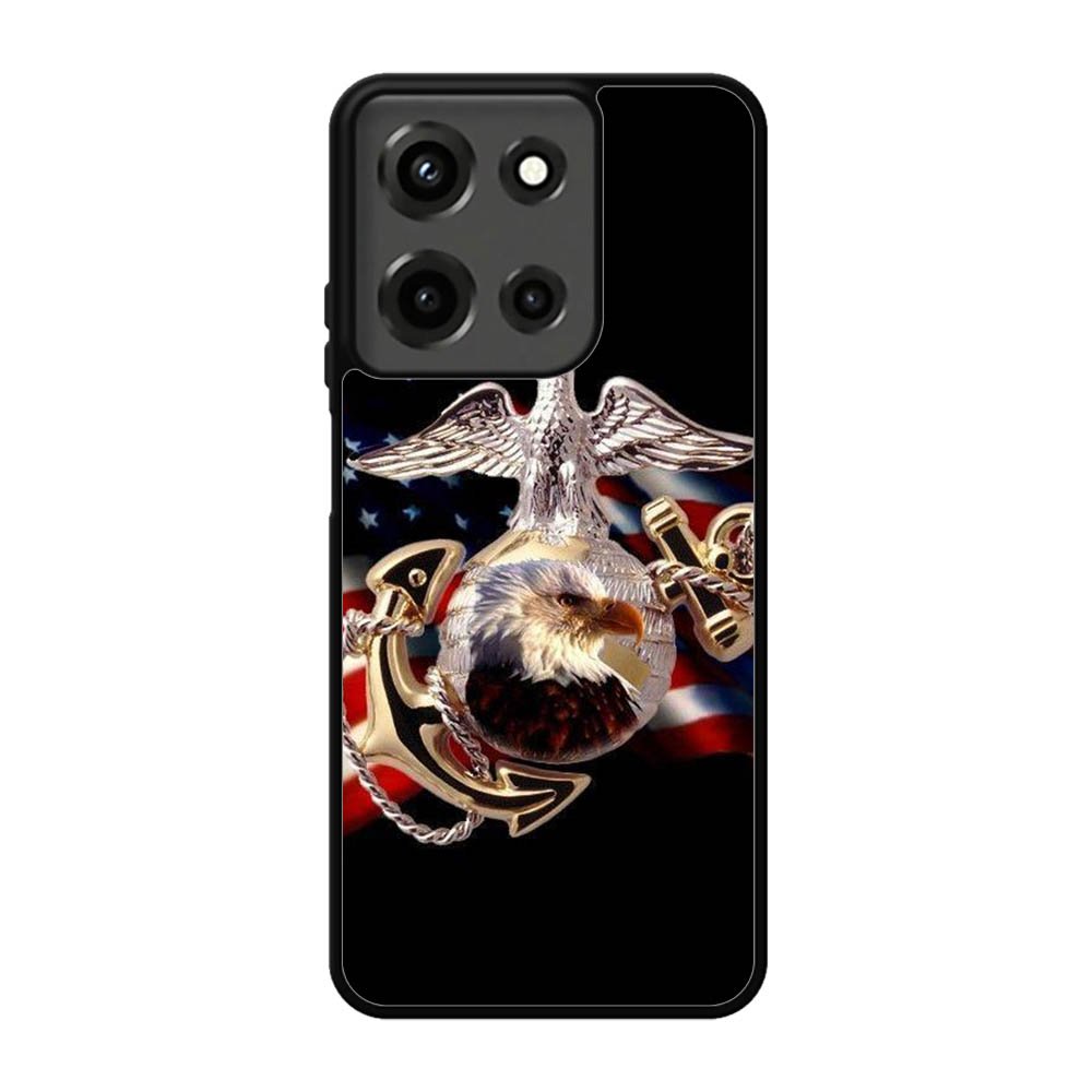 Marine Corps USA Motorola Moto G 5G 2025 Case FE7651