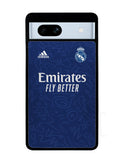 Real Madrid 2021-2022 Away Jersey Google Pixel 7A Case