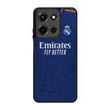 Real Madrid 2021-2022 Away Jersey Motorola Moto G 5G 2025 Case FE4059