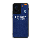 Real Madrid 2021-2022 Away Jersey Motorola Moto G Power 5G 2024 Case FE0879