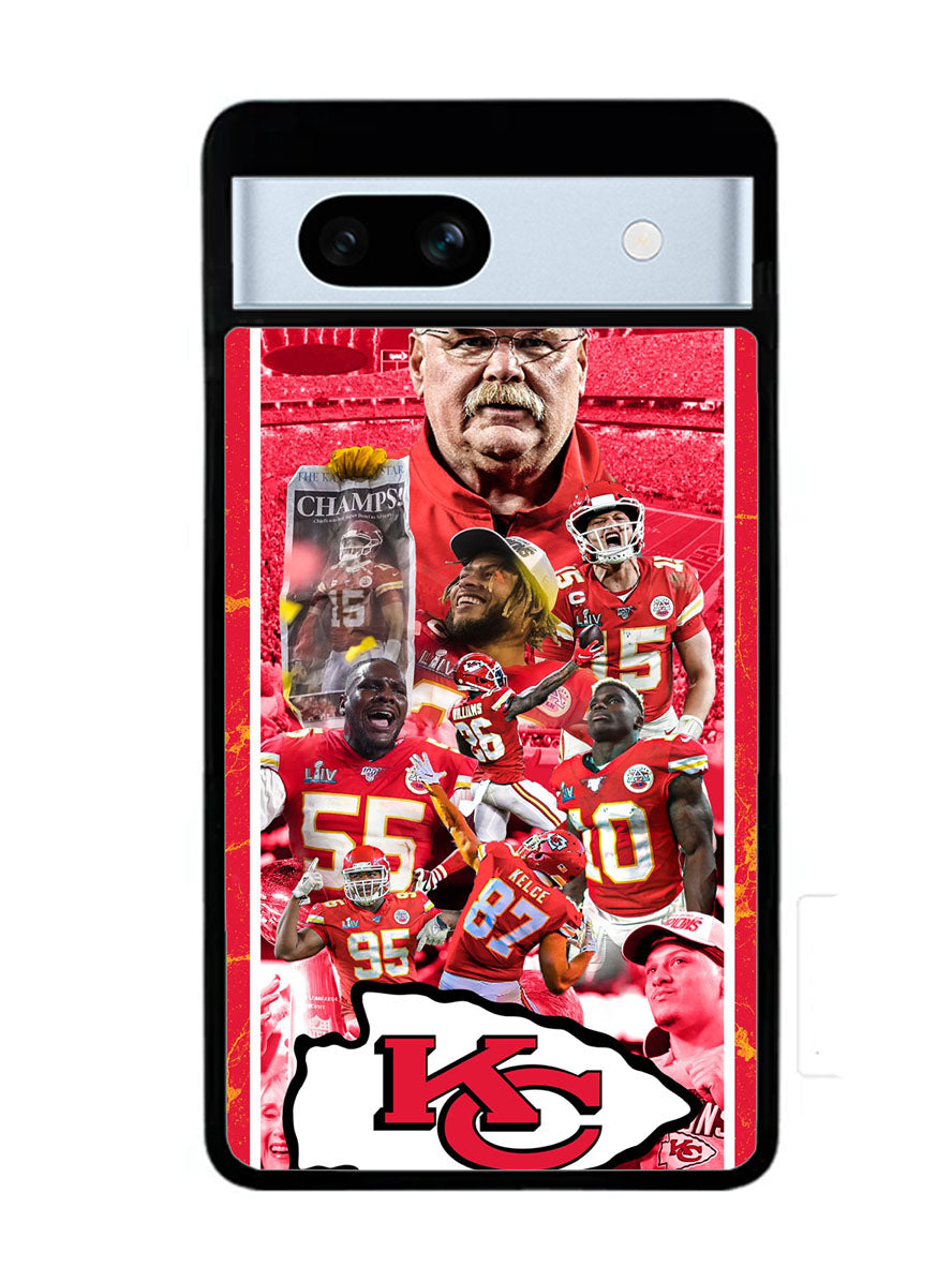 the super bowl Champion Kansas City Google Pixel 7A Case