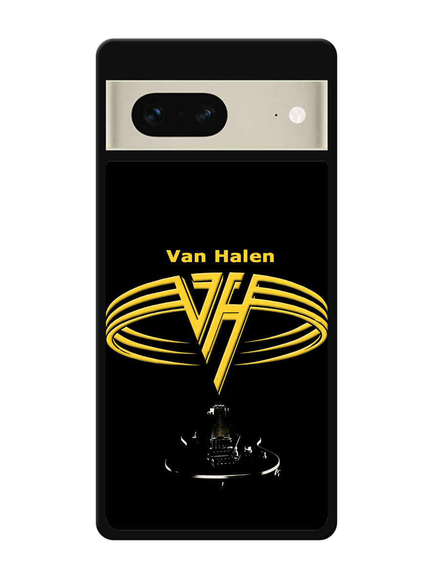 Van Halen Guitar Logo Google Pixel 7 Case