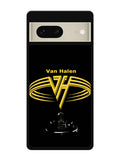 Van Halen Guitar Logo Google Pixel 7 Case