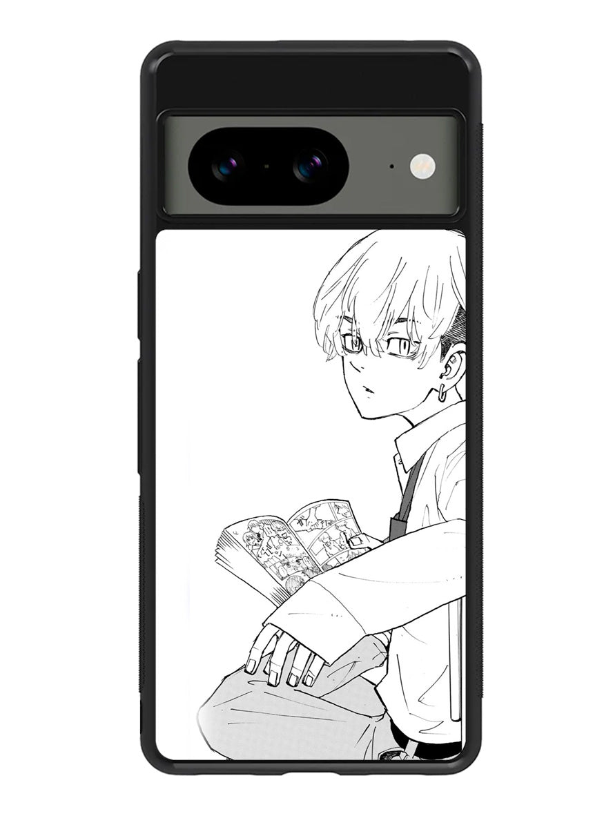 Chifuyu Tokyo Revengers Google Pixel 8a Case