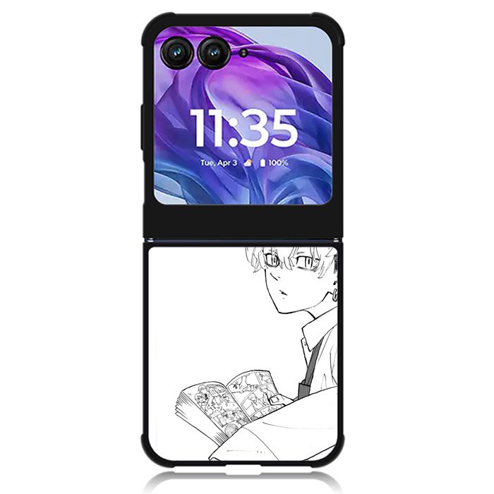 Chifuyu Tokyo Revengers Motorola Moto Razr 2024 , Moto Razr 50 Case