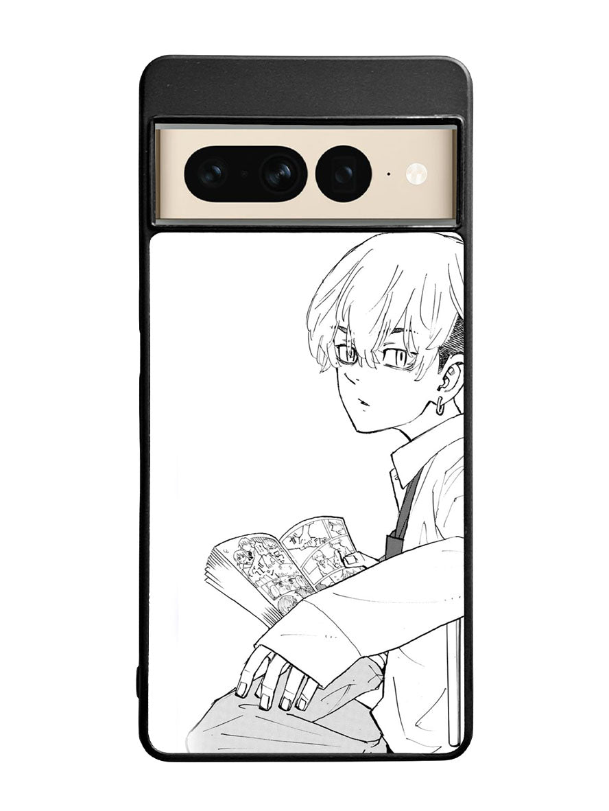 Chifuyu Tokyo Revengers Google Pixel 7 Pro Case
