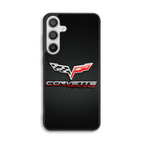 Corvette Racing Carbon Logo Samsung Galaxy A26 Case FE3763