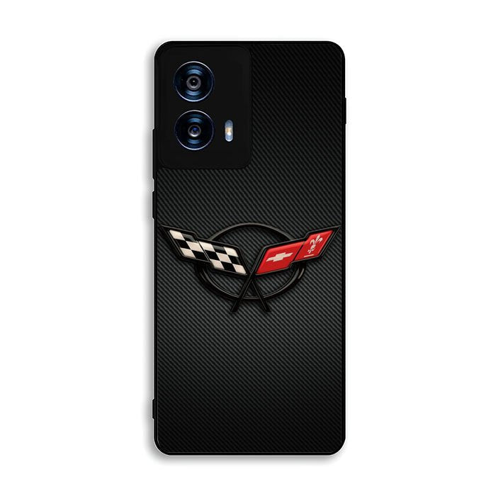 Corvette Logo 4th Motorola Moto G Power 5G 2024 Case FE1382