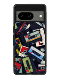 Cassete Retro Tape Google Pixel 8a Case