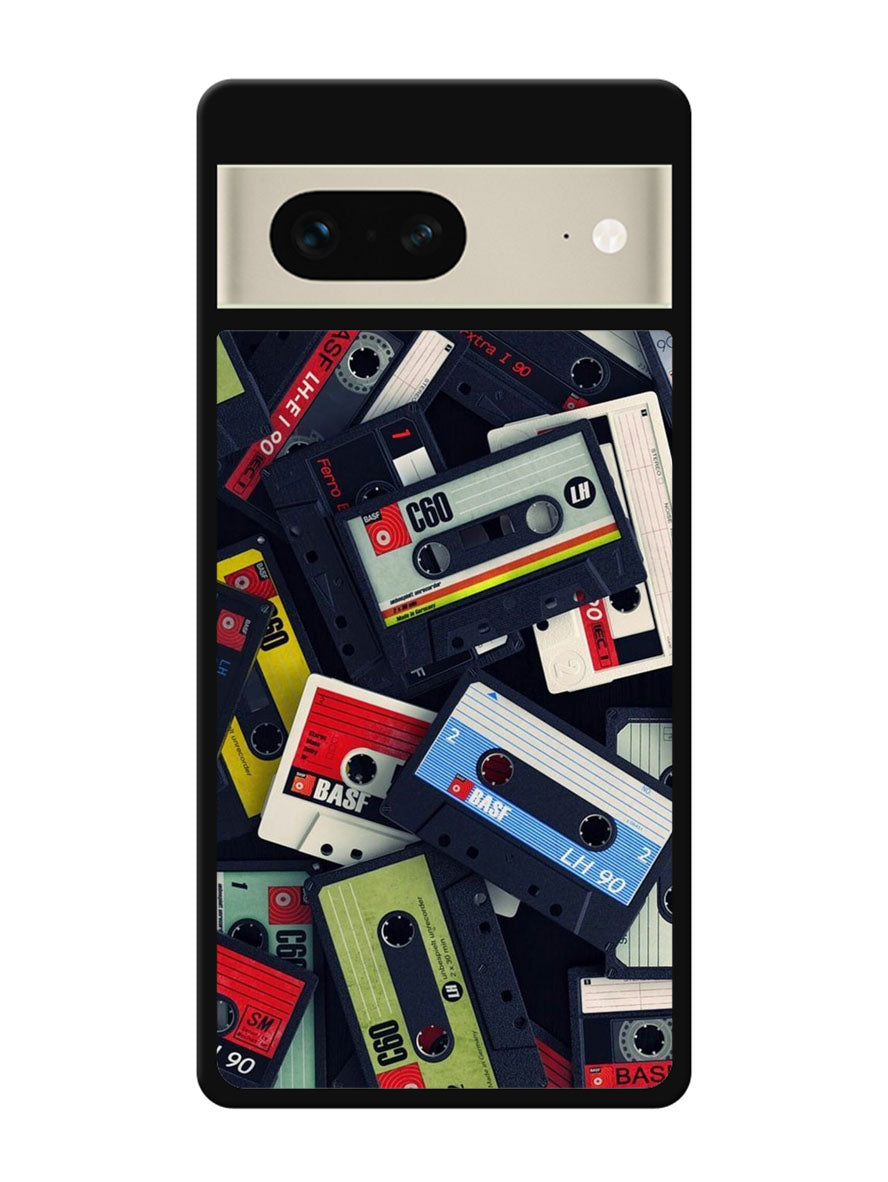 Cassete Retro Tape Google Pixel 7 Case