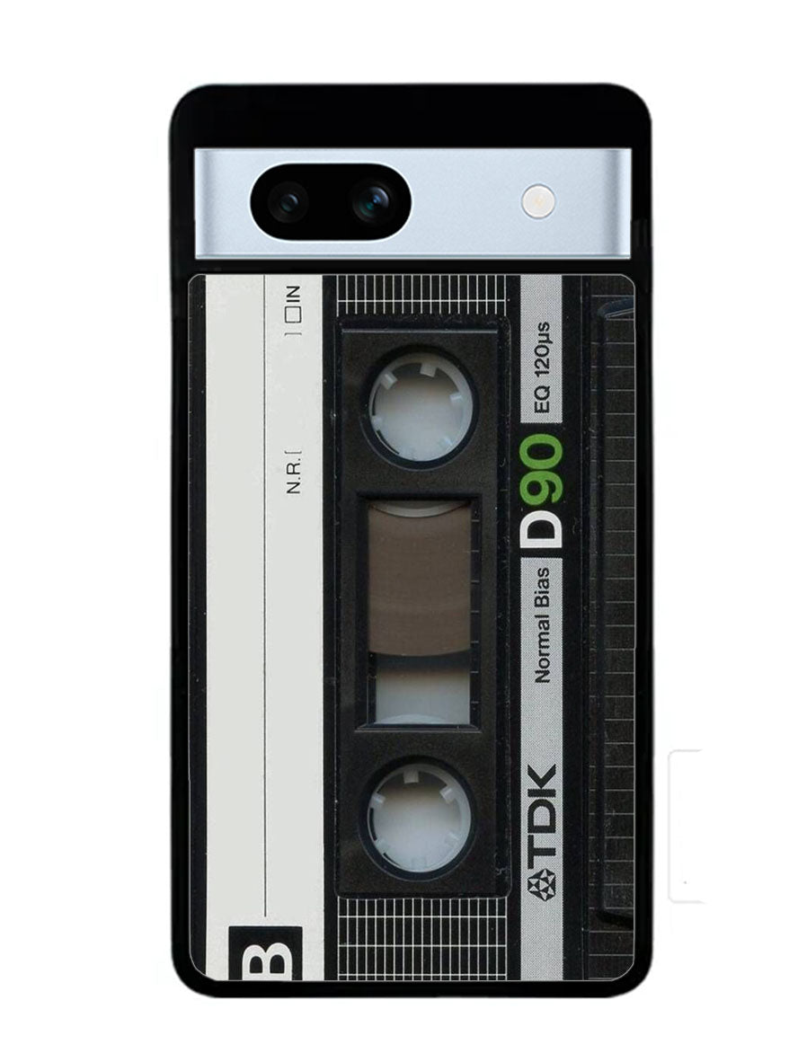 Retro Cassette Tape D90 Google Pixel 7A Case