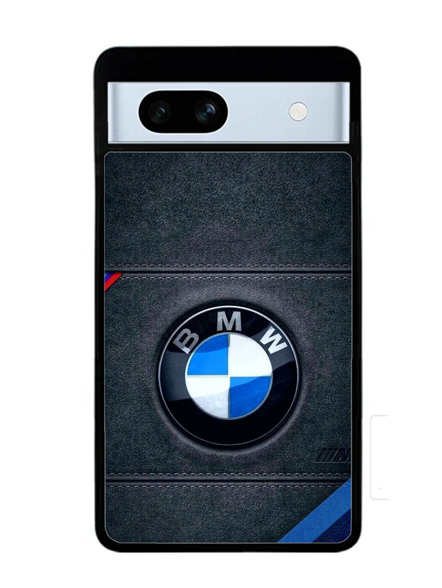 Bmw Logo Leather Google Pixel 7A Case