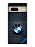 Bmw Logo Leather Google Pixel 7 Case