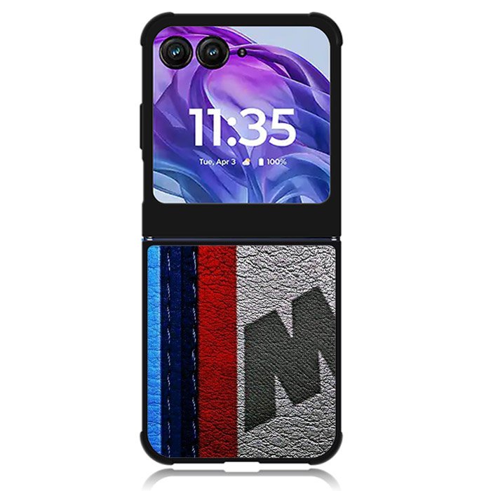 Bmw M Stripes Motorola Moto Razr 2024 , Moto Razr 50 Case