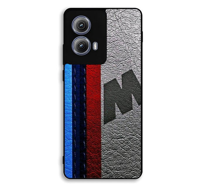 Bmw M Stripes Motorola Moto Edge 2024 Case FE4287