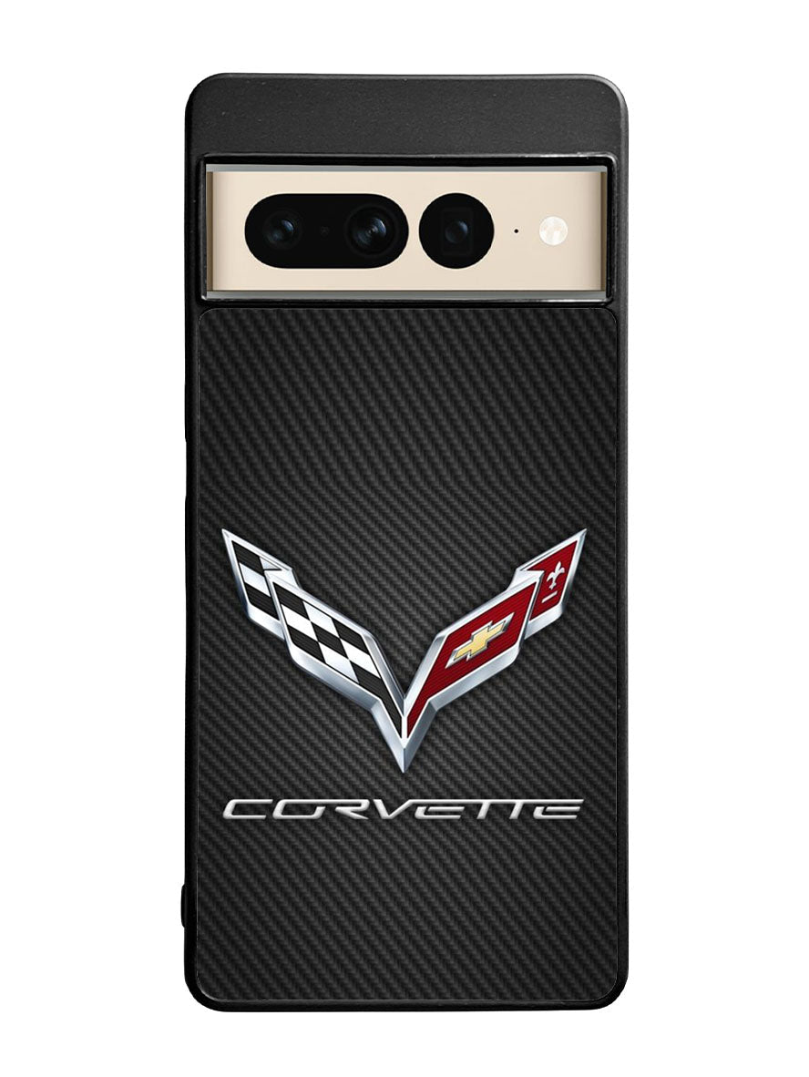 Elegant Corvette Logo Google Pixel 7 Pro Case