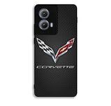 Elegant Corvette Logo Motorola Moto Edge 2024 Case FE2336