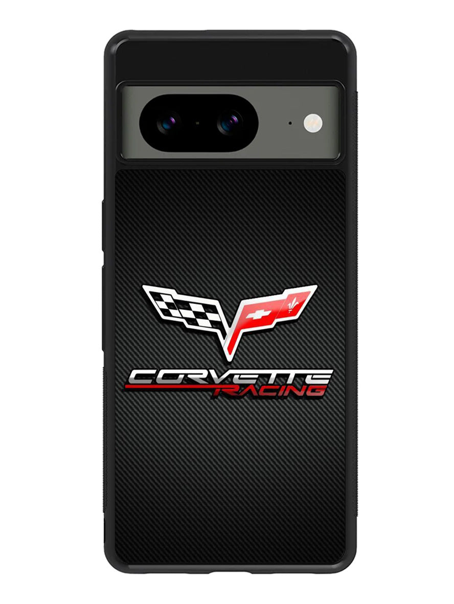 Corvette Racing Logo Google Pixel 8a Case