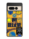We Believe Golden State Warriors Google Pixel 7 Pro Case