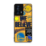 We Believe Golden State Warriors Motorola Moto G Power 5G 2024 Case FE1668
