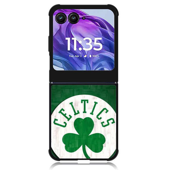 Boston Celtics Sport Logo Motorola Moto Razr 2024 , Moto Razr 50 Case