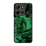 Brown Tatum Boston Celtics Player Motorola Moto G 5G 2025 Case FE7662