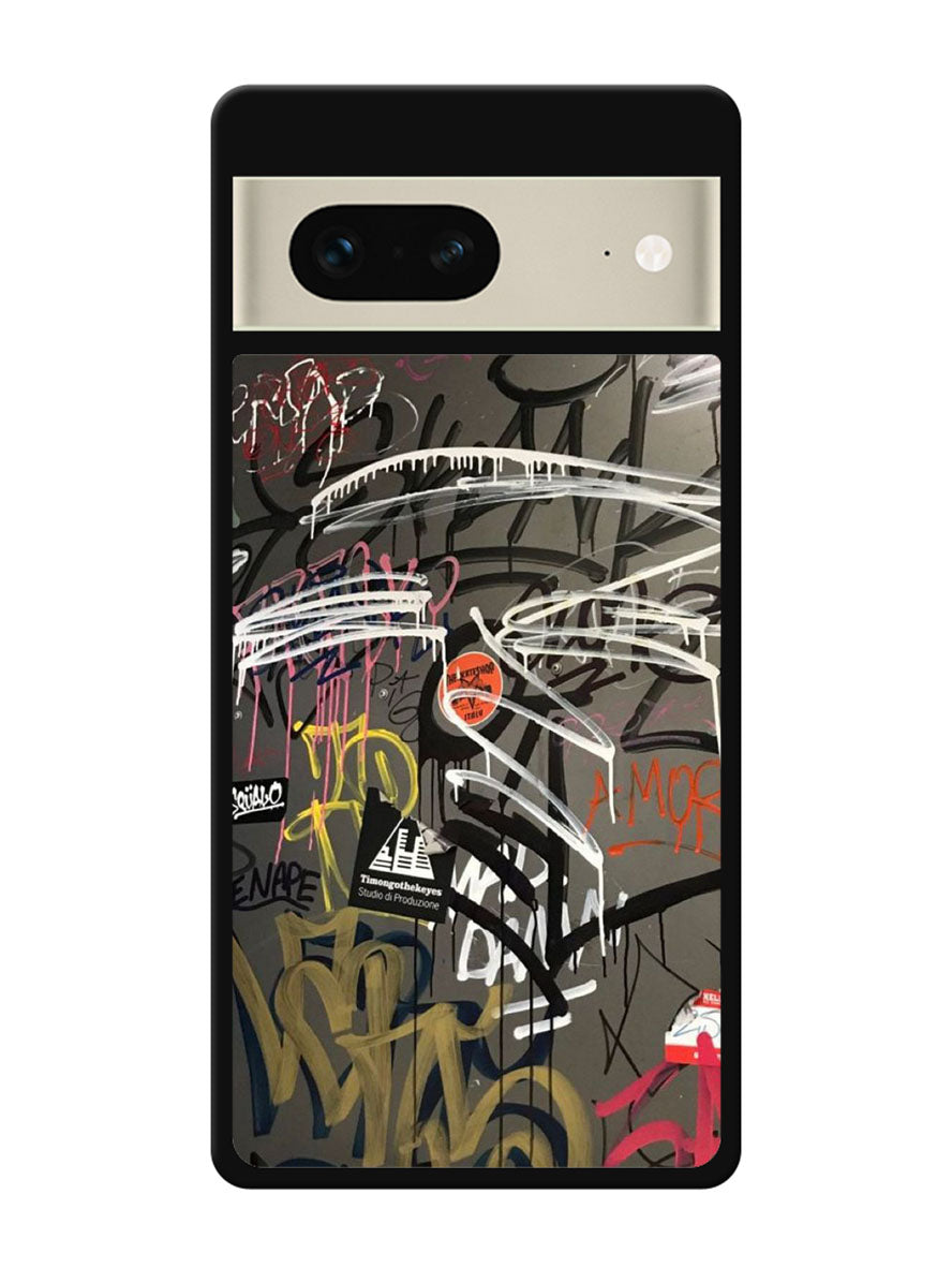 Graffiti in The Grey Wal Google Pixel 7 Case
