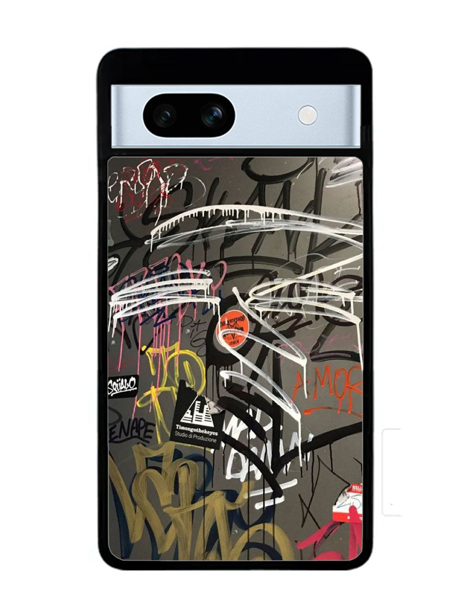 Graffiti in The Grey Wal Google Pixel 7A Case