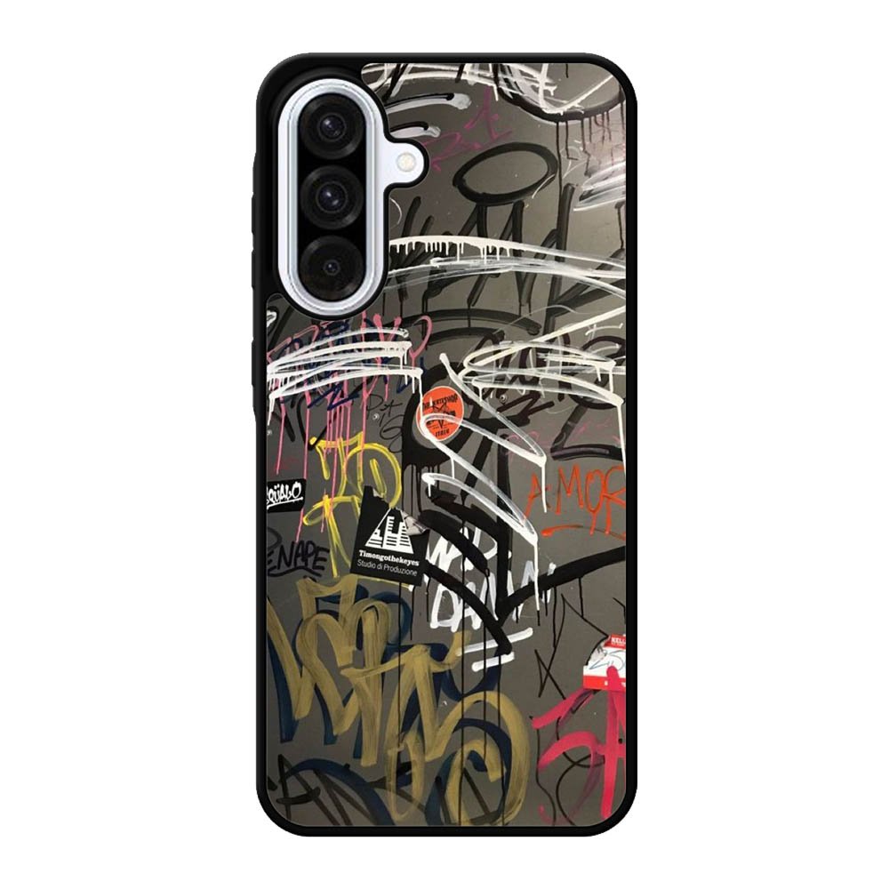 Graffiti in The Grey Wal Samsung Galaxy A56 Case FE0148